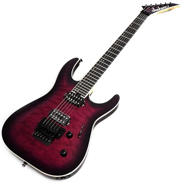 Jackson Pro Plus Series Dinky DKAQ (Transparent Purple Burst/Ebony Fingerboard) 画像1