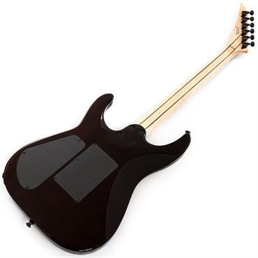 Jackson Pro Plus Series Dinky DKAQ (Transparent Purple Burst/Ebony Fingerboard) 画像2