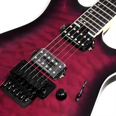 Jackson Pro Plus Series Dinky DKAQ (Transparent Purple Burst/Ebony Fingerboard) 画像3
