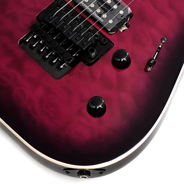 Jackson Pro Plus Series Dinky DKAQ (Transparent Purple Burst/Ebony Fingerboard) 画像4