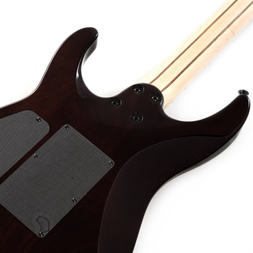 Jackson Pro Plus Series Dinky DKAQ (Transparent Purple Burst/Ebony Fingerboard) 画像5