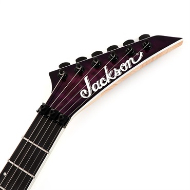 Jackson Pro Plus Series Dinky DKAQ (Transparent Purple Burst/Ebony Fingerboard) 画像6