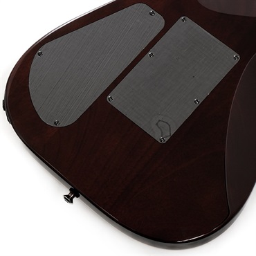 Jackson Pro Plus Series Dinky DKAQ (Transparent Purple Burst/Ebony Fingerboard) 画像7