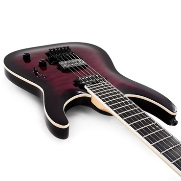 Jackson Pro Plus Series Dinky DKAQ (Transparent Purple Burst/Ebony Fingerboard) 画像8