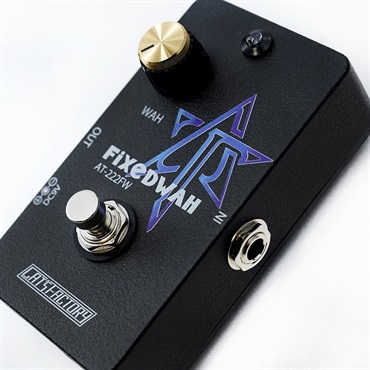 CAT’S Factory 【夏先取り大特価セール】【WEB限定在庫処分セール】 AT-222FW/Fixed Wah [AKIRA TAKASAKI Signature Pedal]（キャッツファクトリー）ワウ 高崎晃 画像1