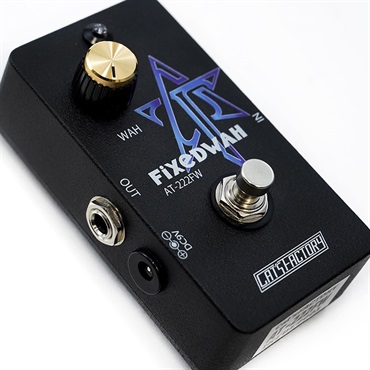 CAT’S Factory 【夏先取り大特価セール】【WEB限定在庫処分セール】 AT-222FW/Fixed Wah [AKIRA TAKASAKI Signature Pedal]（キャッツファクトリー）ワウ 高崎晃 画像2