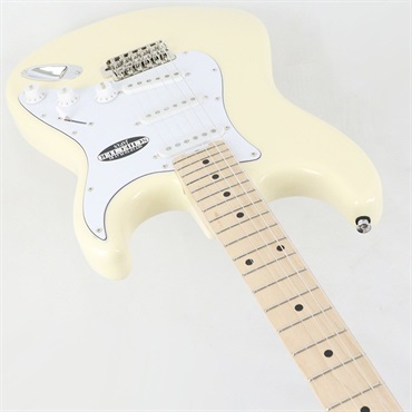 SCHECTER JAPAN ORIGINAL LINE OL-ST-DH (Vintage White/Maple) 画像4