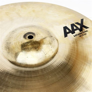 SABIAN USED 中古 AAX X-Plosion Crash 16 Brilliant [AAX-16XPC-B] [1100g] 画像5