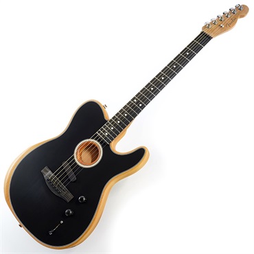 Fender USA American Acoustasonic Telecaster (Black) SN.US225948A 【B級特価】 画像1