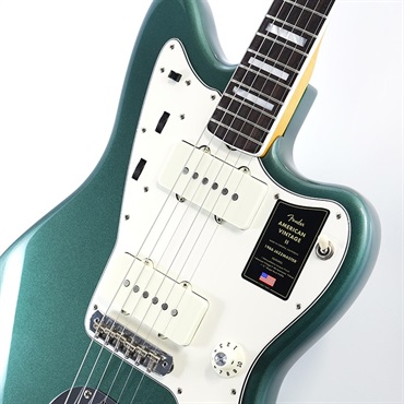 Fender USA American Vintage II 1966 Jazzmaster (Sherwood Green Metallic/Rosewood) 【The Spring Summer 2026 Campaign】 画像3