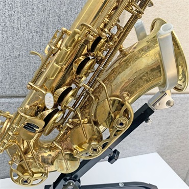 YANAGISAWA USED 中古 ヤナギサワ アルトサックス A-WO10 UN/LQ F#Less S/N:355xx1 【調整&セットアップ後出荷】【5年間キーバランス調整無料】 画像3
