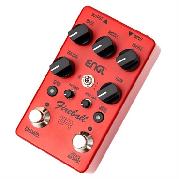 ENGL Fireball IR preamp pedal (EP635)（エングル）プリアンプ　IRローダー 画像1