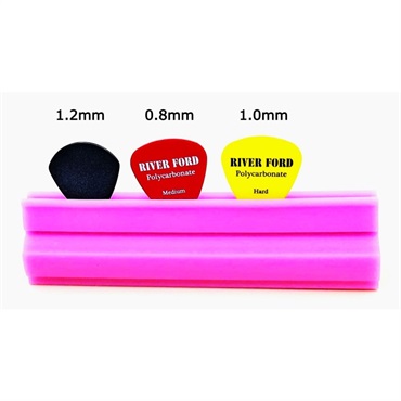 RIVER FORD 【夏先取り大特価セール】PH-19P (ピンク) [ピックホルダー/19cm] 画像2