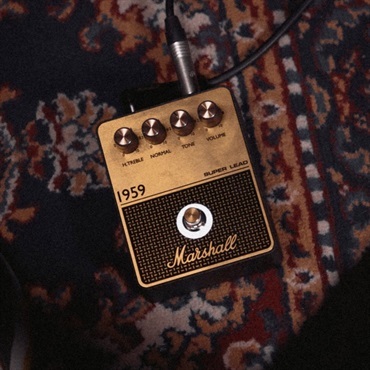 Marshall 1959 Overdrive Pedal（マーシャル）オーバードライブ 画像5