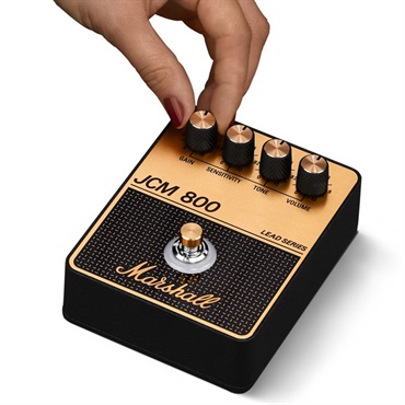 Marshall JCM800 Overdrive Pedal（マーシャル）オーバードライブ 画像3