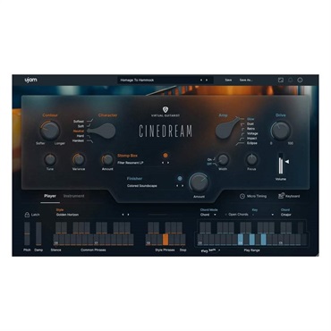 UJAM Virtual Guitarist CINEDREAM(オンライン納品)(2時間以内に納品) 画像1