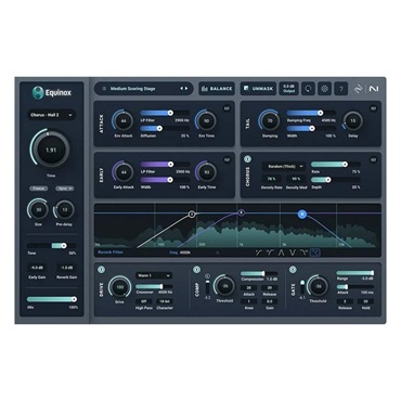 iZotope Equinox: Crossgrade from Stratus 3D or Symphony 3D(オンライン納品)(2時間以内に納品) 画像1