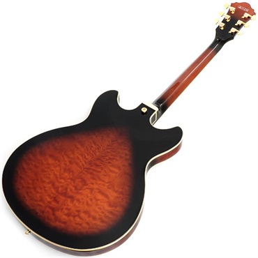 Ibanez Artcore Expressionist AS93QMSP-DBS (Dark Brown Sunburst) [SPOT MODEL] 画像2