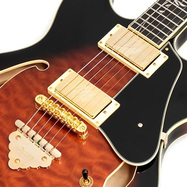 Ibanez Artcore Expressionist AS93QMSP-DBS (Dark Brown Sunburst) [SPOT MODEL] 画像3