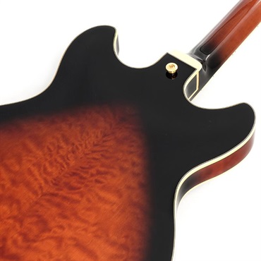 Ibanez Artcore Expressionist AS93QMSP-DBS (Dark Brown Sunburst) [SPOT MODEL] 画像5