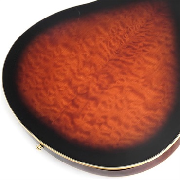 Ibanez Artcore Expressionist AS93QMSP-DBS (Dark Brown Sunburst) [SPOT MODEL] 画像7
