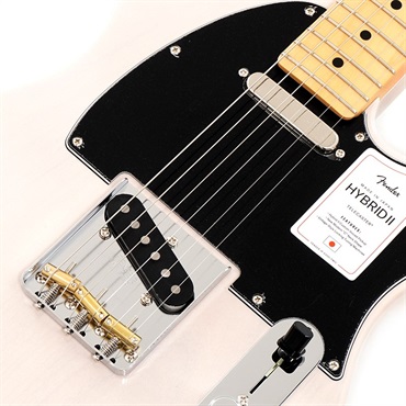 Fender Made in Japan Hybrid II Telecaster (US Blonde/Maple) 画像3
