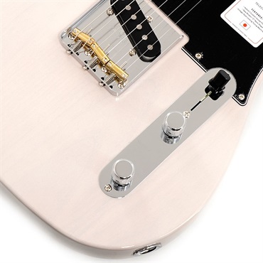 Fender Made in Japan Hybrid II Telecaster (US Blonde/Maple) 画像4