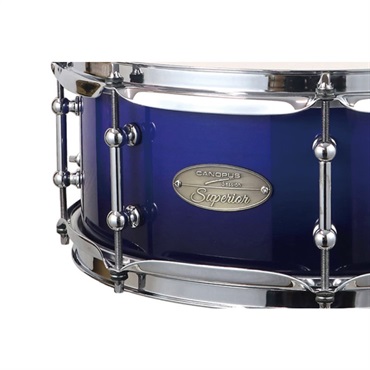 CANOPUS SM-1465 SP-PF [Session Superior Snare Drum 14''×6.5'' - Purple Fade LQ] 画像1