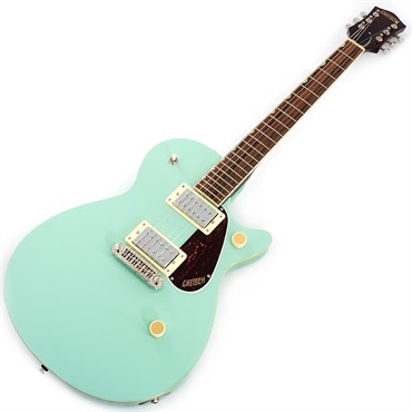 GRETSCH Streamliner Jet Club Single-Cut with Wraparound (Mint Metallic) 画像1