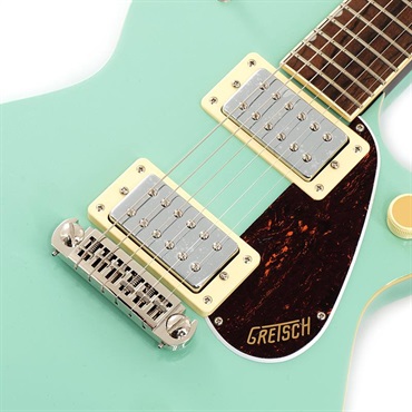 GRETSCH Streamliner Jet Club Single-Cut with Wraparound (Mint Metallic) 画像3