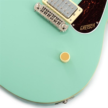 GRETSCH Streamliner Jet Club Single-Cut with Wraparound (Mint Metallic) 画像4