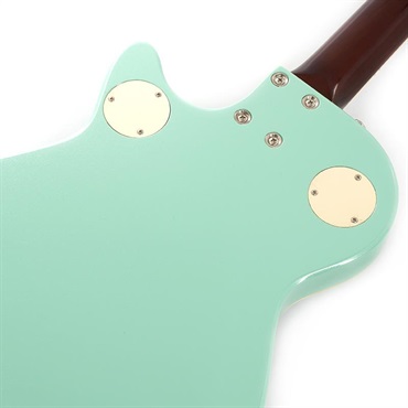 GRETSCH Streamliner Jet Club Single-Cut with Wraparound (Mint Metallic) 画像5