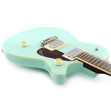 GRETSCH Streamliner Jet Club Single-Cut with Wraparound (Mint Metallic) 画像8