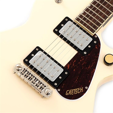 GRETSCH Streamliner Jet Club Single-Cut with Wraparound (Vintage White) 画像3