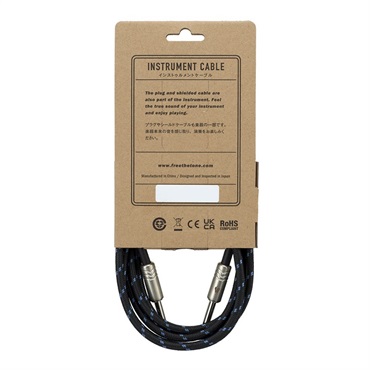 Free The Tone CU-7030 INSTRUMENT CABLE 5m S/S 画像1