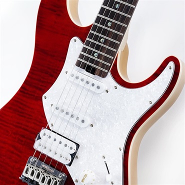 Aria ProII 714-AE200 (See-through Red) 画像3