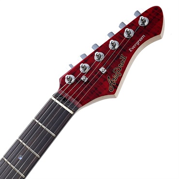 Aria ProII 714-AE200 (See-through Red) 画像6