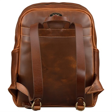 Gibson LIFTON-BPK-BRN Lifton Leather Backpack Brown 画像2