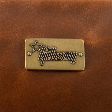 Gibson LIFTON-BPK-BRN Lifton Leather Backpack Brown 画像4