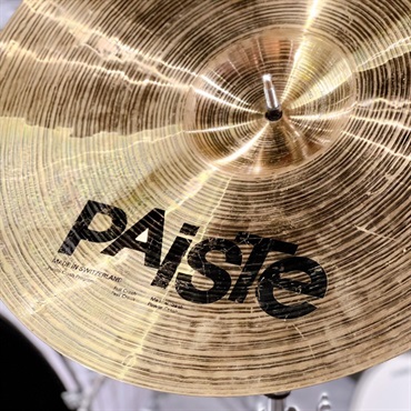 PAiSTe USED 中古 Signature The Paiste Line Mellow Crash 18 [1330g] 画像4