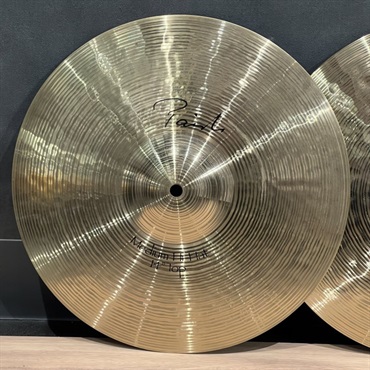 PAiSTe USED 中古 Signature The Paiste Line Medium HiHat 14pr [1070g/1125g] 画像1