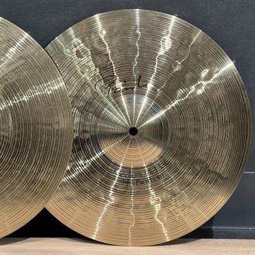 PAiSTe USED 中古 Signature The Paiste Line Medium HiHat 14pr [1070g/1125g] 画像2