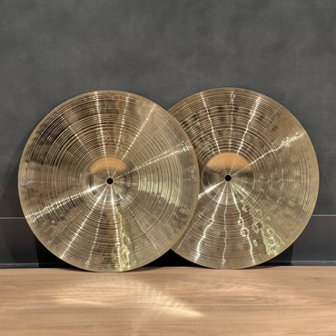PAiSTe USED 中古 Signature The Paiste Line Medium HiHat 14pr [1070g/1125g] 画像3