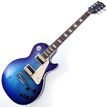 Gibson USA Exclusive Les Paul Traditional Pro V AAA Flame (Blueberry Busrst) 画像1