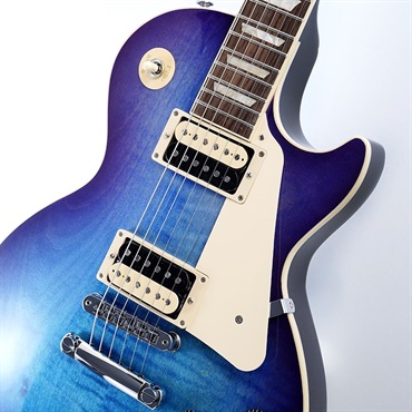 Gibson USA Exclusive Les Paul Traditional Pro V AAA Flame (Blueberry Busrst) 画像3