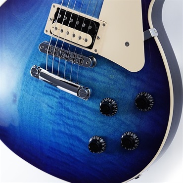 Gibson USA Exclusive Les Paul Traditional Pro V AAA Flame (Blueberry Busrst) 画像4