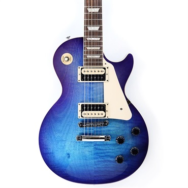 Gibson USA Exclusive Les Paul Traditional Pro V AAA Flame (Blueberry Busrst) 画像10
