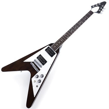 Gibson 70s Flying V (Dark Walnut) 画像1