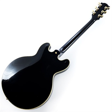 Gibson Murphy Lab 60s ES-355 Reissue w/Maestro Light Aged (Ebony) SN.A92862 画像2