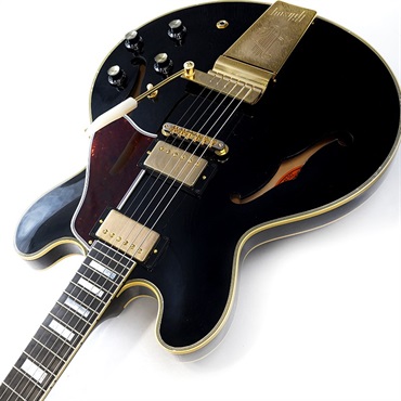 Gibson Murphy Lab 60s ES-355 Reissue w/Maestro Light Aged (Ebony) SN.A92862 画像5